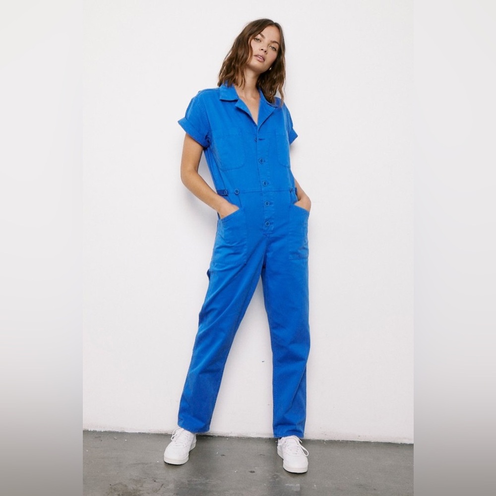 Pistola Jumpsuit in Blue